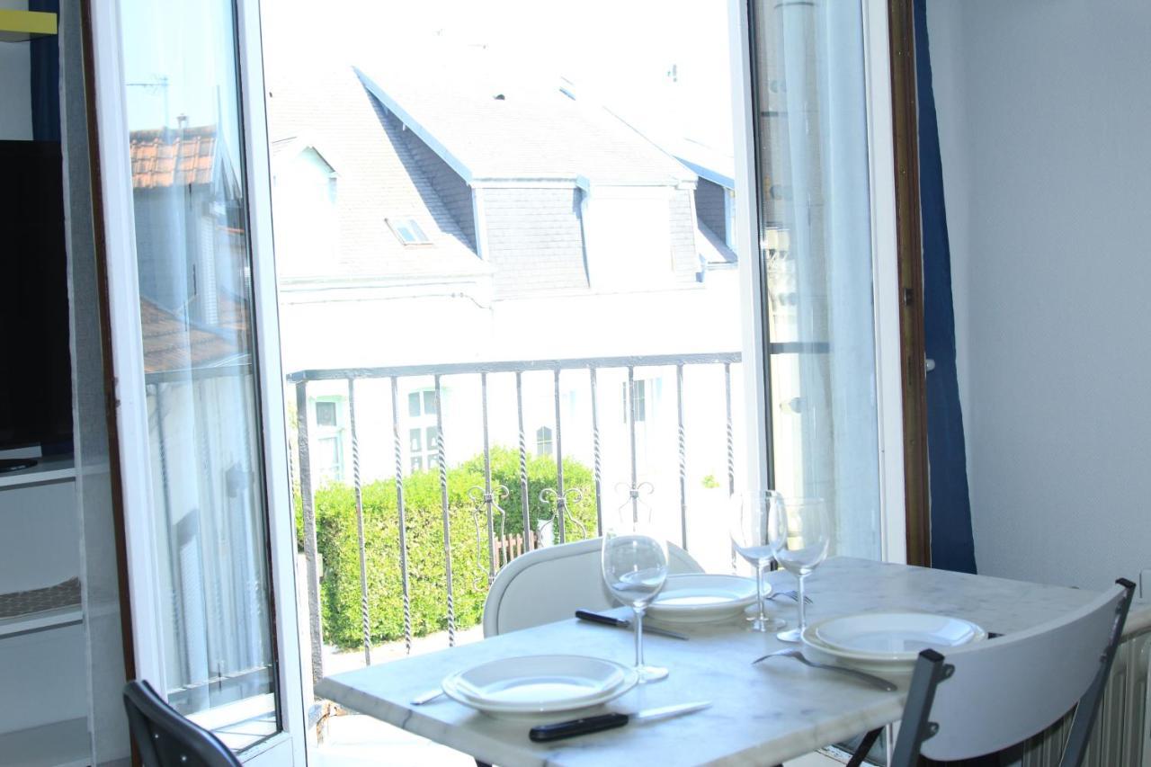 Apartament L'Opale 4, Studio Avec Balcon, 3 Personnes Berck Zewnętrze zdjęcie