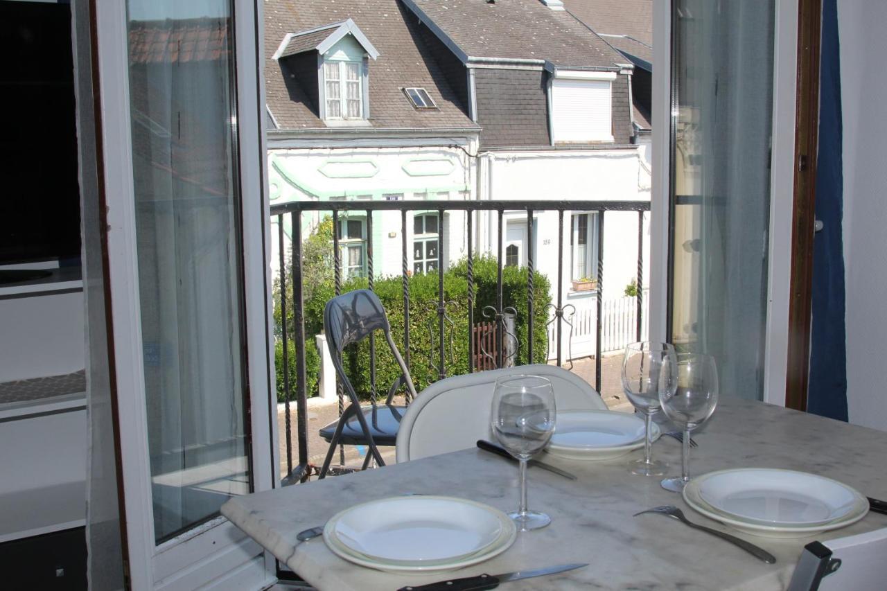 Apartament L'Opale 4, Studio Avec Balcon, 3 Personnes Berck Zewnętrze zdjęcie